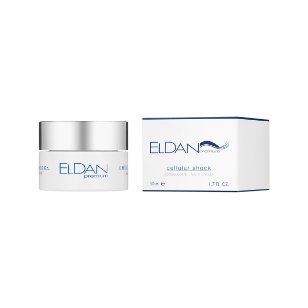 Ночной крем Eldan Premium Cellular Shock Night Cream, 50 мл